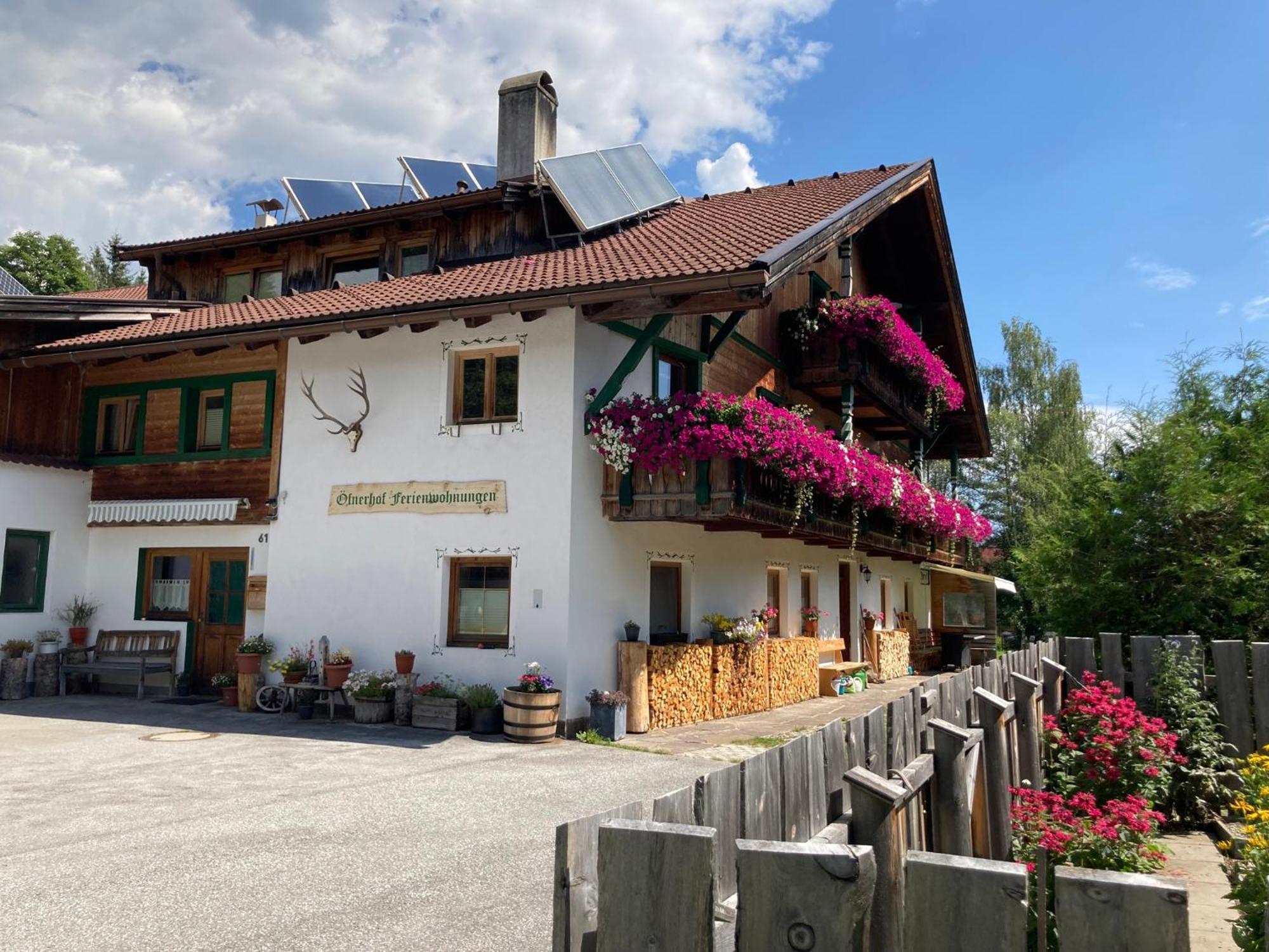 Апартаменти Oefnerhof Лойташ Екстер'єр фото